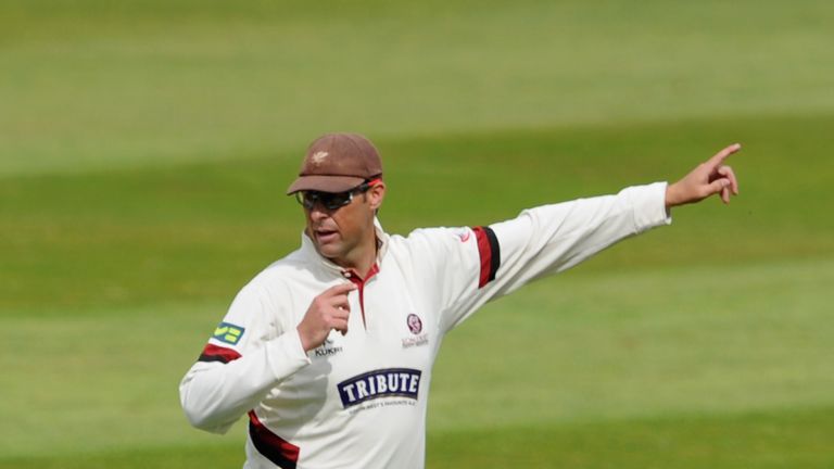 Marcus Trescothick has signed a contract extension at Somerset