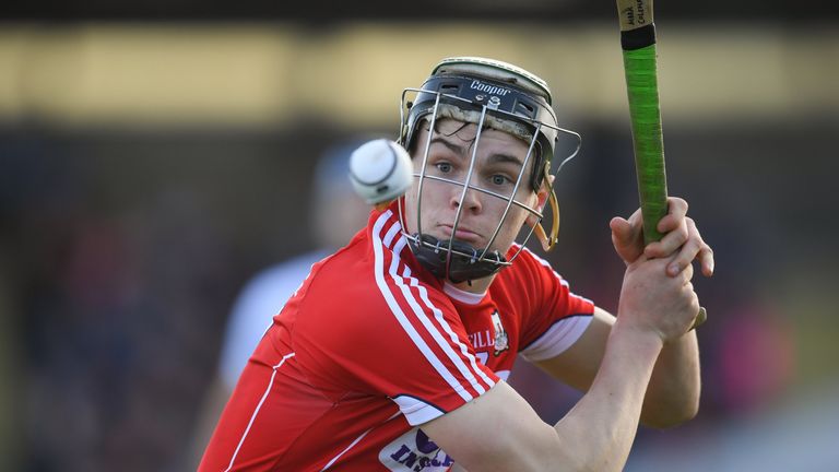 12 March 2017; Mark Coleman of Cork 