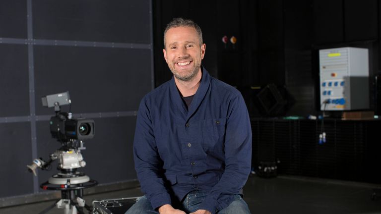 Max Rushden will be the new host of Carling In Off The Bar