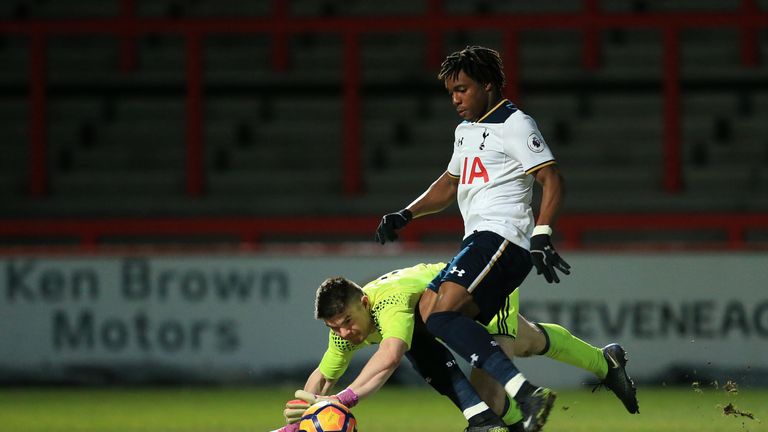 Keeper Max Stryjek has joined Accrington on loan