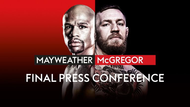 Mayweather v McGregor - Final Press Conference