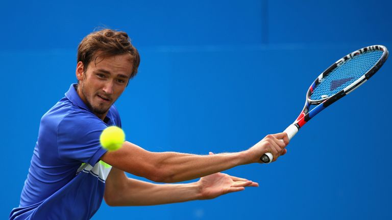 Daniil Medvedev proved too strong for Reilly Opelka at the Citi Open 