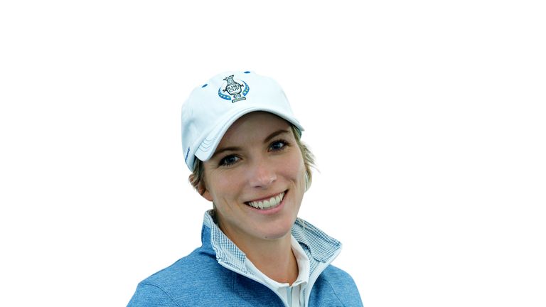 Melissa Reid of Europe poses for a portrait following the announcement of the 2017 Solheim Cup Europe and USA teams 