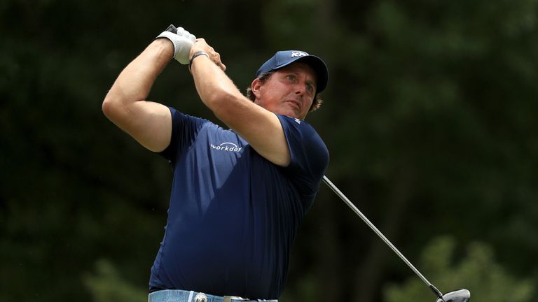 Phil Mickelson 