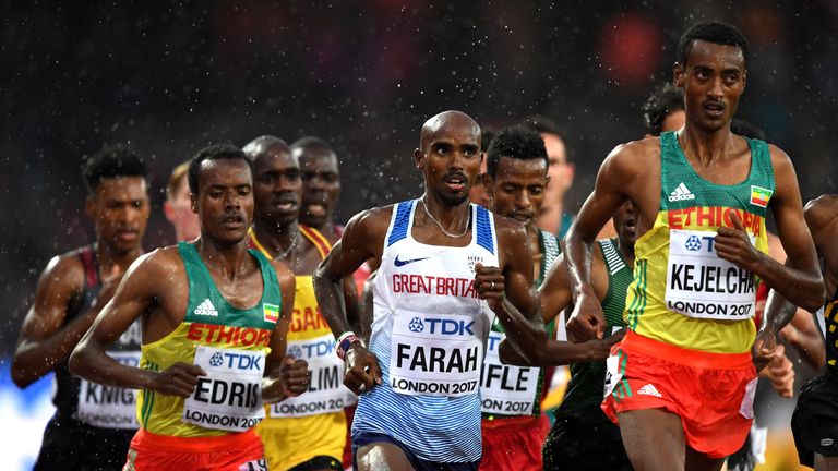 The 5,000m final takes place on Saturday