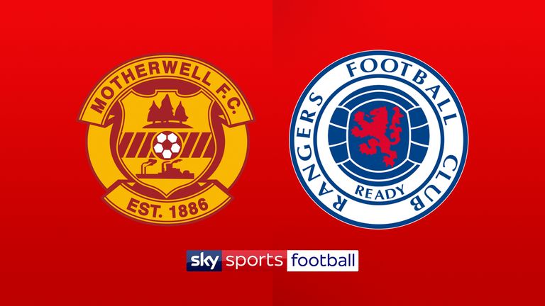 Sky Live - Motherwell v Rangers