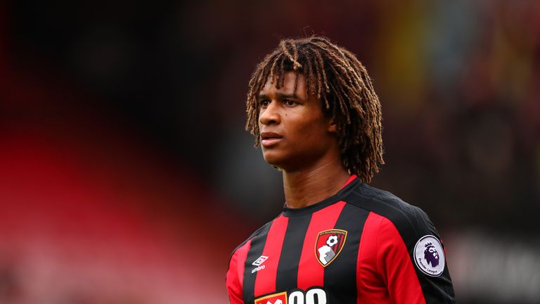 BOURNEMOUTH, ENGLAND - JULY 30:  Nathan Ake of AFC Bournemouth in action during the pre-season friendly match between AFC Bournemouth and Valencia