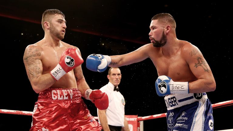 Nathan Cleverly has shared the ring twice with Tony Bellew