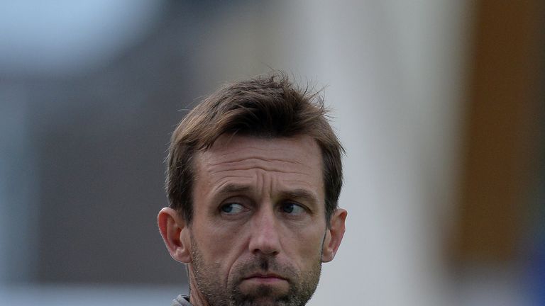 Dundee manager Neil McCann 