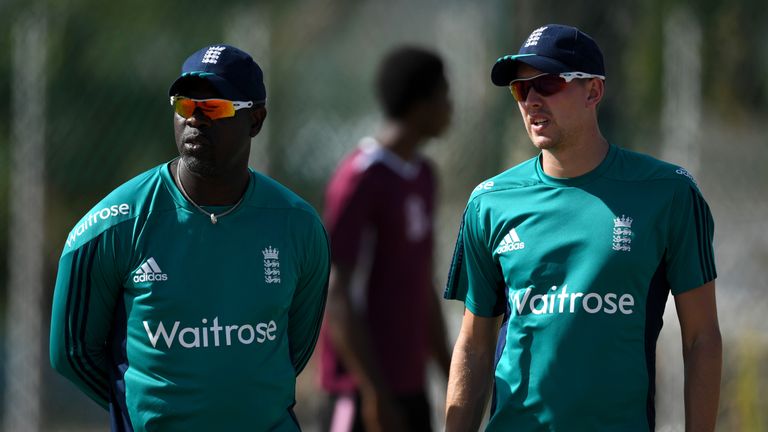 Ottis Gibson is England's bowling coach