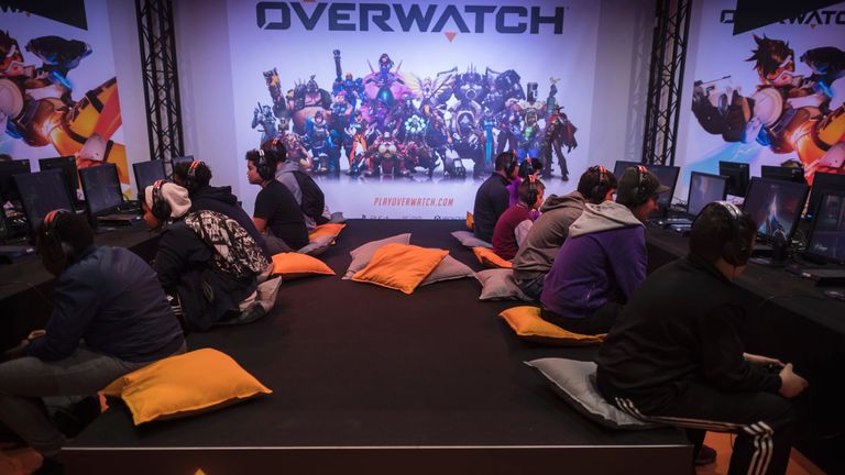 Overwatch has quickly turned into a global gaming phenomenon that could compete with major sports.
