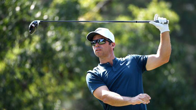 Paul Casey was not satisfied with his ball striking on day one