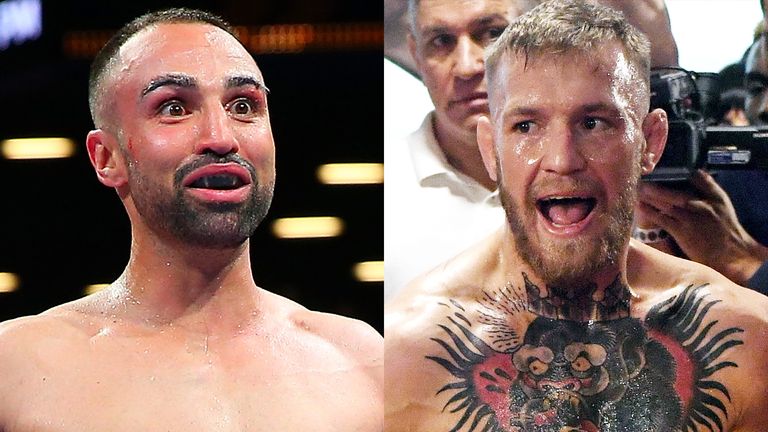 Paulie Malignaggi wants to settle his feud with Conor McGregor in a boxing ring