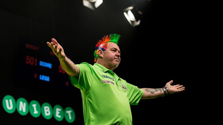 Peter Wright  Tim Murdoch/PDC