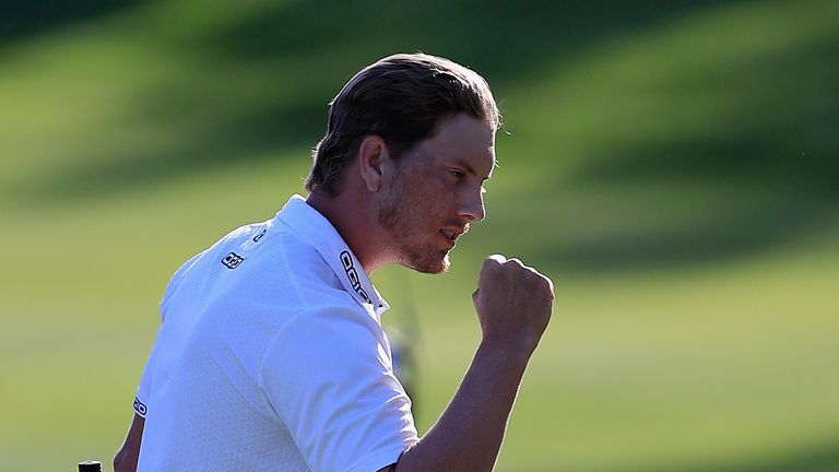 Stroud beat Richy Werenski and Greg Owen in a three-man playoff at the Montreaux Golf and Country Club