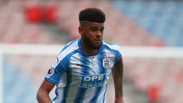 HUDDERSFIELD, ENGLAND - JULY 26:  Philip Billing of Huddersfield Town in action during the pre season friendly match between Huddersfield Town and  Udinese