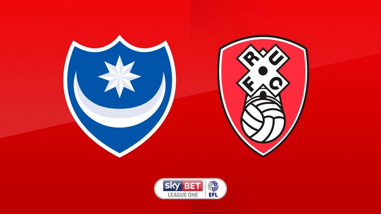 Portsmouth V Rotherham Preview League One Clash Live On Sky Sports Football Football News 9222