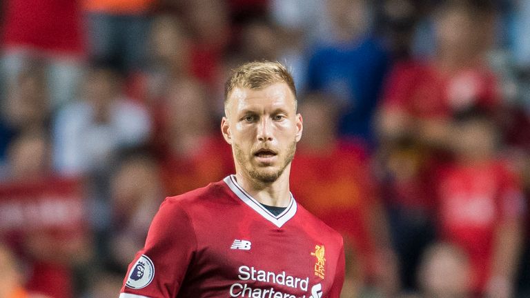 HONG KONG, HONG KONG - JULY 22: Liverpool FC defender Ragnar Klavan in action during the Premier League Asia Trophy match between Liverpool FC and Leiceste