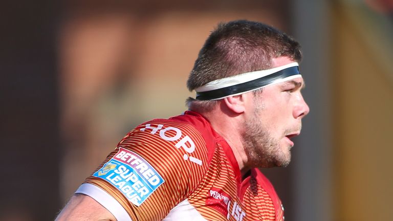 Castleford Tigers v Catalans Dragons - The Mend A Hose Jungle, Castleford, England -