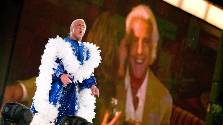 Ric Flair has been in hospital since Saturday.