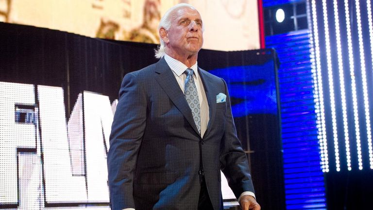 Ric Flair remains in hospital after undergoing surgery.