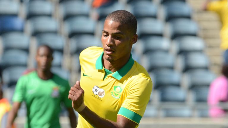 SOWETO, SOUTH AFRICA - JANUARY 04: Rivaldo Coetzee during the International friendly match between South Africa and Zambia at Orlando Stadium
