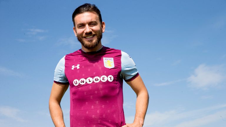 Snodgrass is hoping to help Villa back into the Premier League