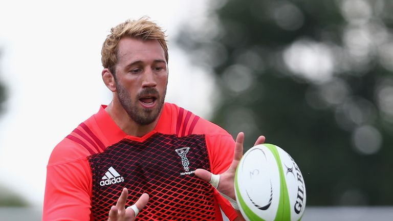Chris Robshaw is delighted to extend his Quins stay 