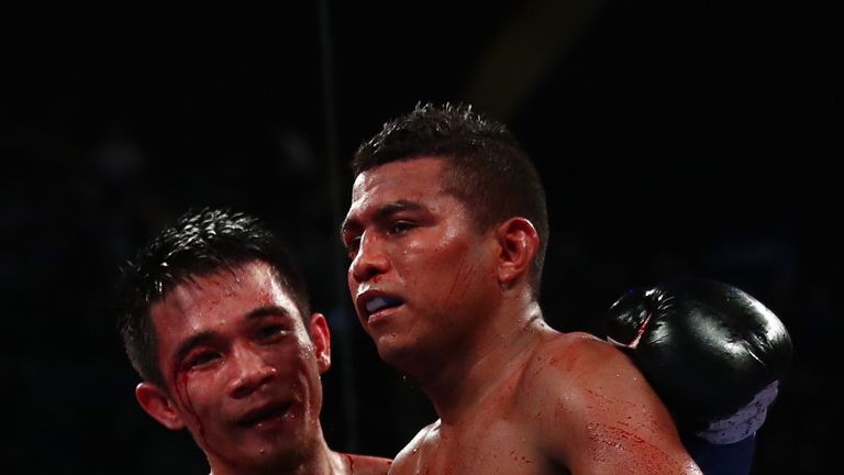 Roman "Chocolatito" Gonzalez and Srisaket Sor Rungvisai  