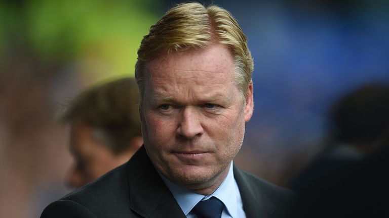 Ronald Koeman described Everton's opening win against Stoke as "the perfect result" 