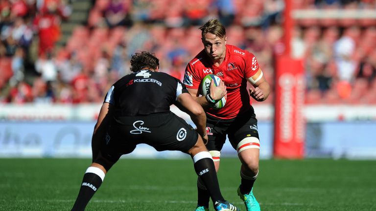 Ruan Ackermann in action