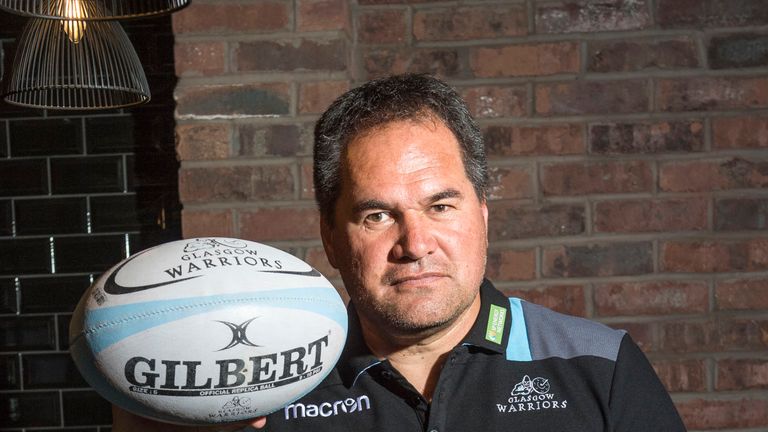 Glasgow Warriors Head Coach David Rennie