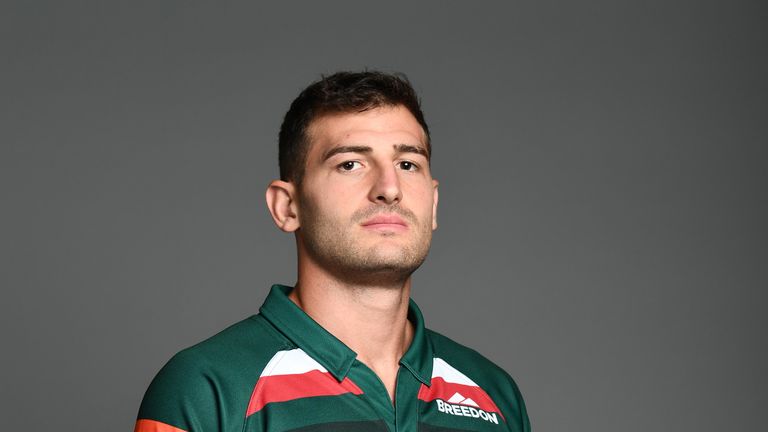 Leicester and England wing Jonny May