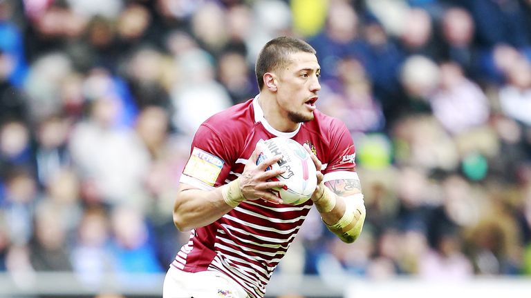 Wigan's Anthony Gelling