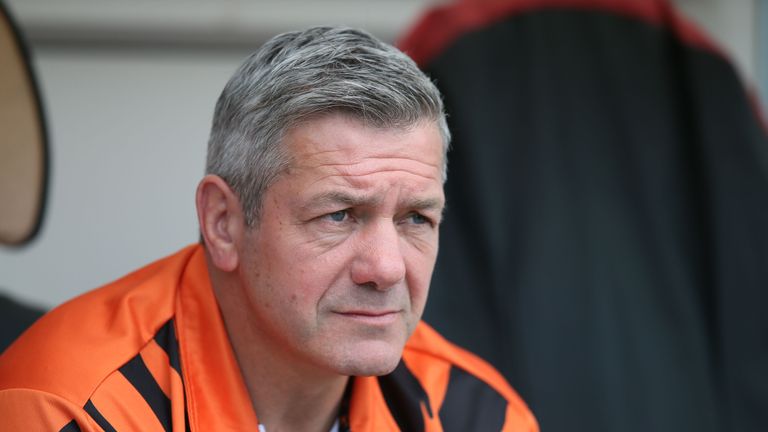 Castleford head coach Daryl Powell