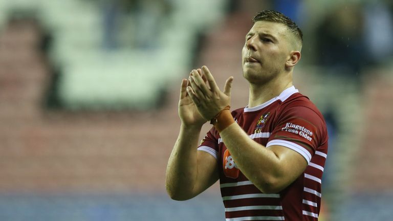 Wigan stand-off George Williams