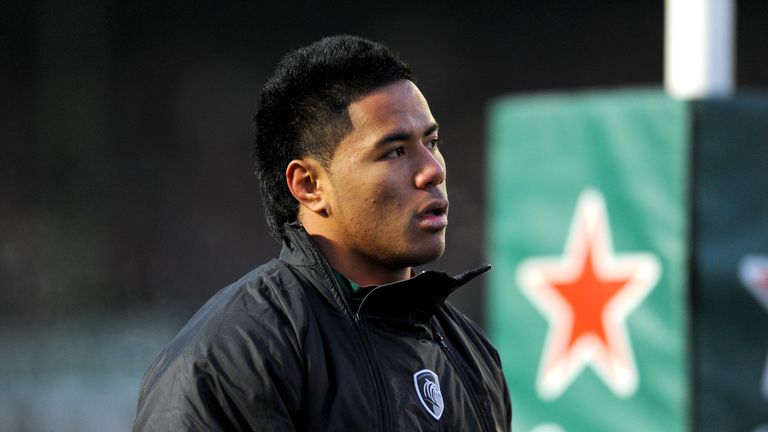 Manu Tuilagi pictured in 2010