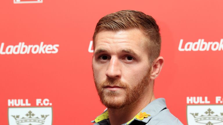 Hull FC scrum-half Marc Sneyd