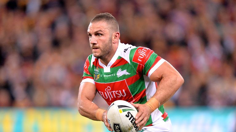 Souths hooker Robbie Farah