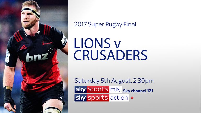 Lions v Crusaders promo