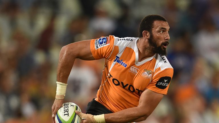 Cheetahs forward Uzair Cassiem