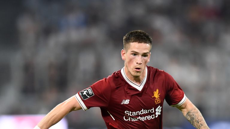 Ryan Kent featured against the likes of Bayern Munich and Atletico Madrid for Liverpool in pre-season