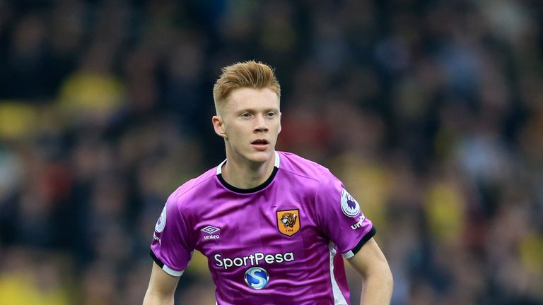 Hull City's Sam Clucas in action during the Premier League match at Vicarage Road, Watford. PRESS ASSOCIATION Photo. Picture date: October 29, 2016