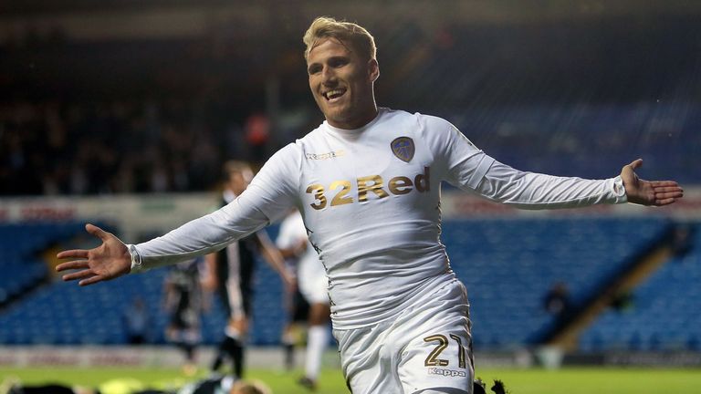 Leeds' Samu Saiz hit a hat-trick in their 4-1 win over Port Vale