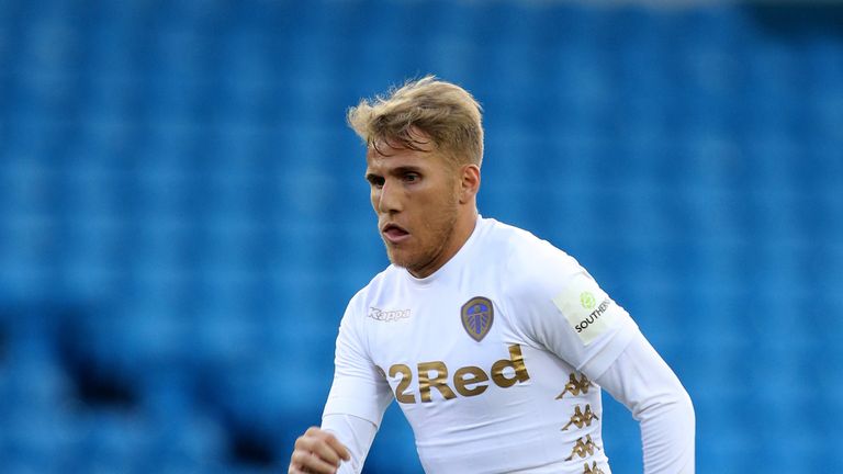 Leeds United's Samu Saiz during the Carabao Cup, First Round match at Elland Road, Leeds. PRESS ASSOCIATION Photo. Picture date: Wednesday August 9, 2017. 
