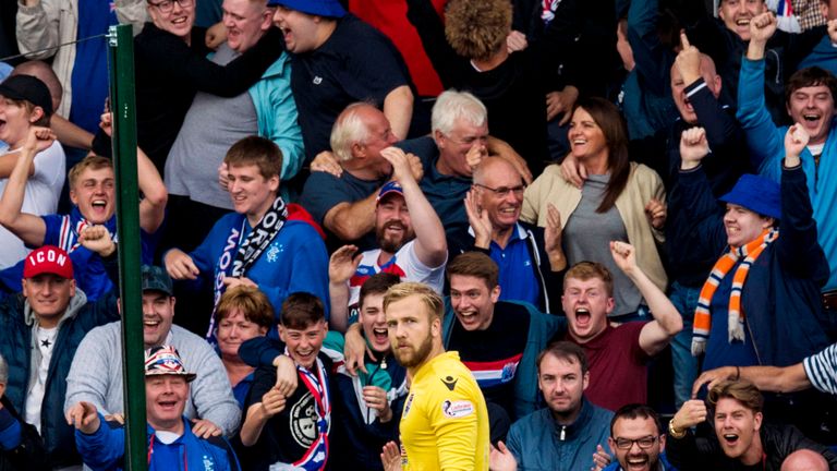 Rangers fans show no mercy after Scott Fox's calamitous gaffe