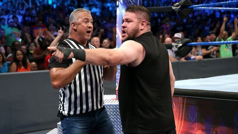 Owens will claim he's been 'screwed' by McMahon for the second time in 48 hours after last night's Smackdown.