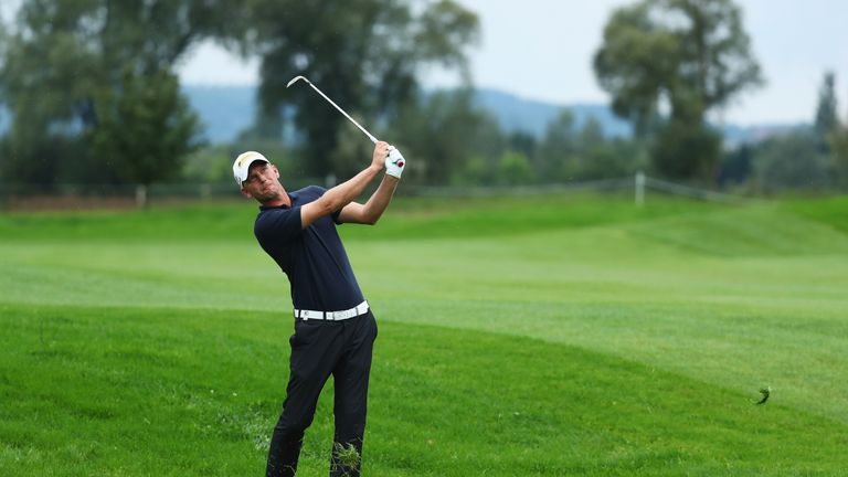 Marcel Siem won a hard fought encounter against Robert Rock