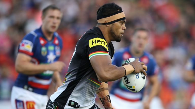 Sitaleki Akauola of the Penrith Panthers