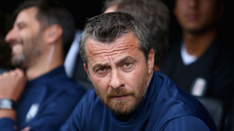 Slavisa Jokanovic prior to the pre-season Friendly between Fulham and VfL Wolfsburg at Craven Cottage